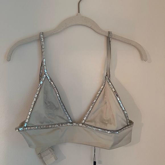 ZARA rhinestone bra - Picture 2 of 2